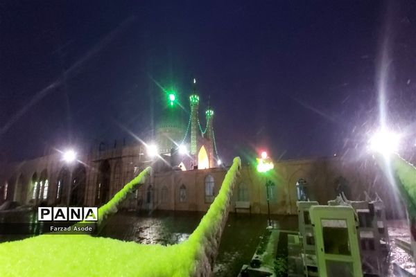 کاشمر هم رنگ برف را دید