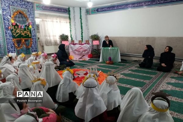 جشن حفظ سوره‌های قرآن کریم دانش‌آموزان آموزشگاه الله‌اکبر اسلامشهر