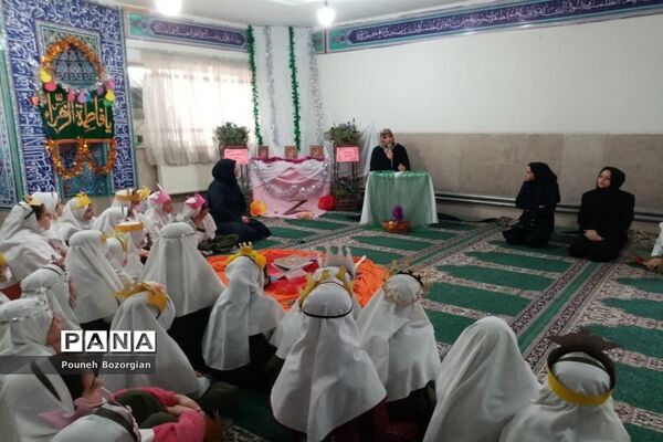 جشن حفظ سوره‌های قرآن کریم دانش‌آموزان آموزشگاه الله‌اکبر اسلامشهر