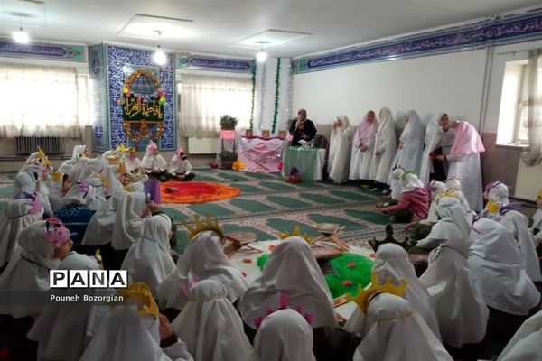 جشن حفظ سوره‌های قرآن کریم دانش‌آموزان آموزشگاه الله‌اکبر اسلامشهر