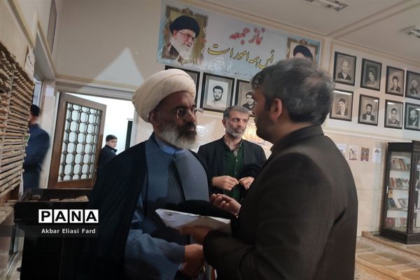 بازدید مدیرکل آموزش و پرورش شهرستان‌های استان تهران از شهر جدید پرند