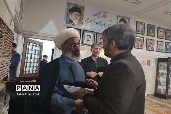 بازدید مدیرکل آموزش و پرورش شهرستان‌های استان تهران از شهر جدید پرند