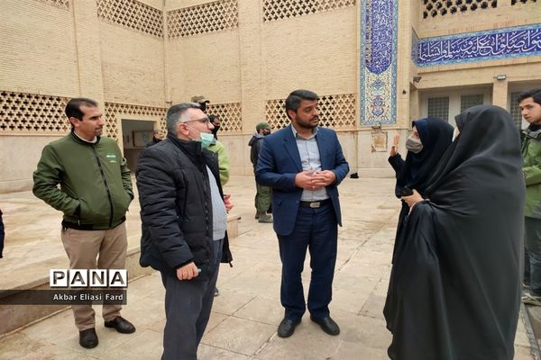 بازدید مدیرکل آموزش و پرورش شهرستان‌های استان تهران از شهر جدید پرند