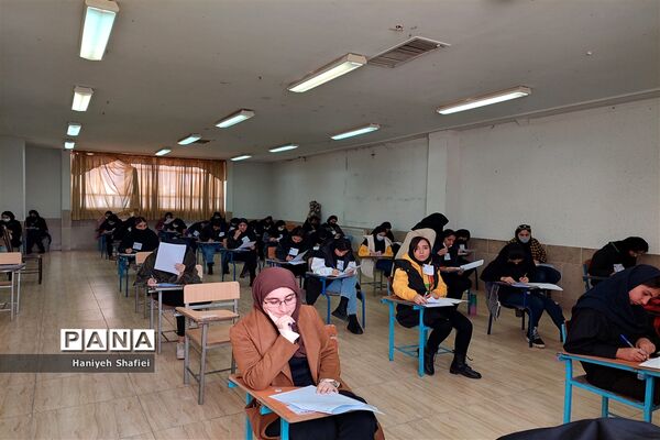 برگزاری امتحانات نهایی دی ماه در ناحیه یک شیراز