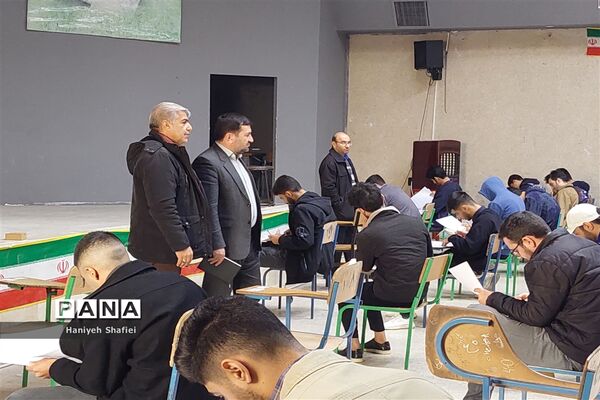 برگزاری امتحانات نهایی دی ماه در ناحیه یک شیراز