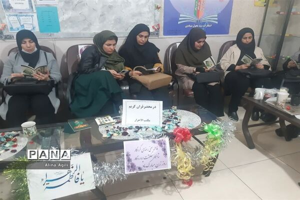 جشن میلاد حضرت فاطمه زهرا(س) درآموزشگاه مکتب الاحرار اسلامشهر
