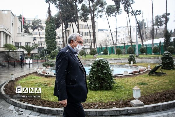 حاشیه جلسه هیات دولت