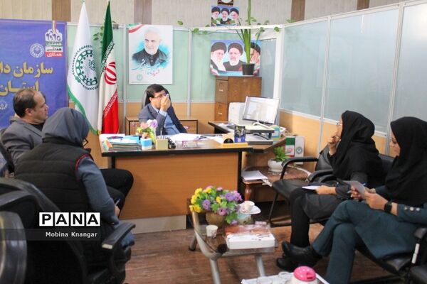 نشست مدیران سازمان دانش‌آموزی سراسر کشور به صورت ویدئو کنفرانس