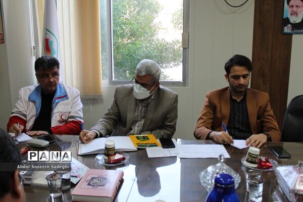 جلسه شورای هماهنگی تشکل‌های دانش‌آموزی استان بوشهر