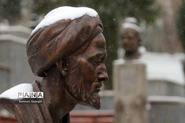 بارش برف زمستانی در تهران