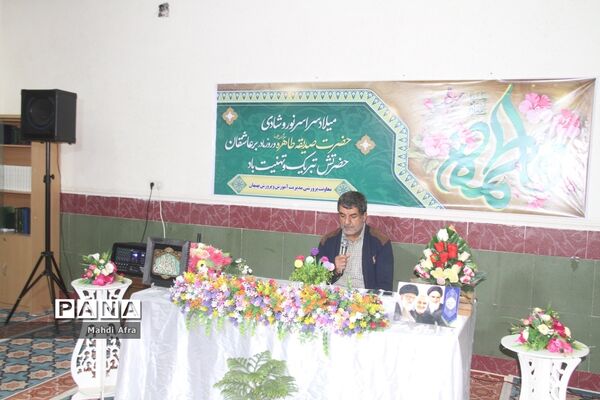 تقدیر از بانوان فرهنگی  به‌مناسبت ولات حضرت زهرا(س) شهرستان بهبهان