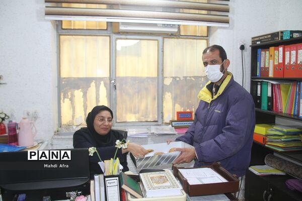 تقدیر از بانوان فرهنگی  به‌مناسبت ولات حضرت زهرا(س) شهرستان بهبهان