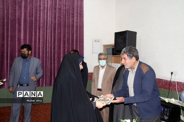 تقدیر از بانوان فرهنگی  به‌مناسبت ولات حضرت زهرا(س) شهرستان بهبهان