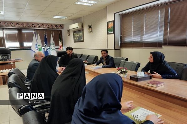 تجلیل از بانوان شاغل در سازمان دانش‌آموزی فارس به‌مناسبت بزرگداشت مقام زن و میلاد حضرت زهرا (س)