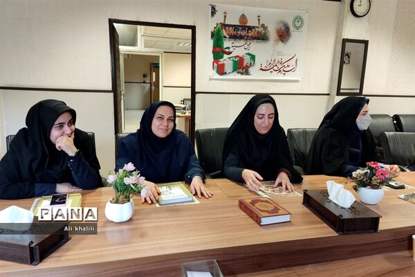 تجلیل از بانوان شاغل در سازمان دانش‌آموزی فارس به‌مناسبت بزرگداشت مقام زن و میلاد حضرت زهرا (س)