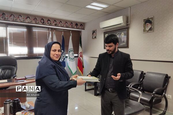 تجلیل از بانوان شاغل در سازمان دانش‌آموزی فارس به‌مناسبت بزرگداشت مقام زن و میلاد حضرت زهرا (س)