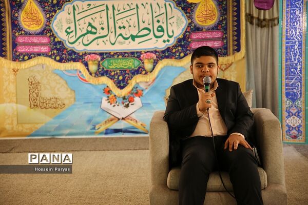 جشن میلاد حضرت فاطمه الزهرا(س) در سازمان دانش‌آموزی