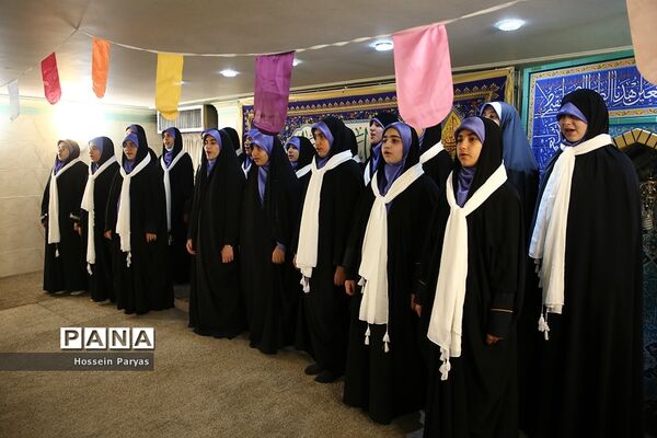 جشن میلاد حضرت فاطمه الزهرا(س) در سازمان دانش‌آموزی