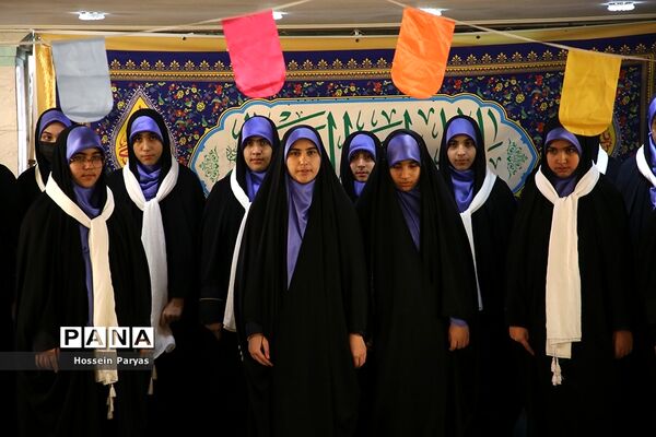 جشن میلاد حضرت فاطمه الزهرا(س) در سازمان دانش‌آموزی