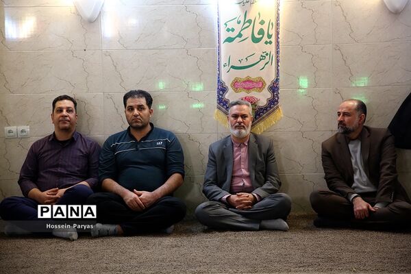 جشن میلاد حضرت فاطمه الزهرا(س) در سازمان دانش‌آموزی