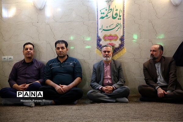 جشن میلاد حضرت فاطمه الزهرا(س) در سازمان دانش‌آموزی