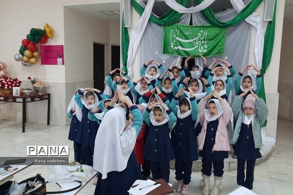 جشن روز مادر در دبستان دخترانه  سما یک رودهن