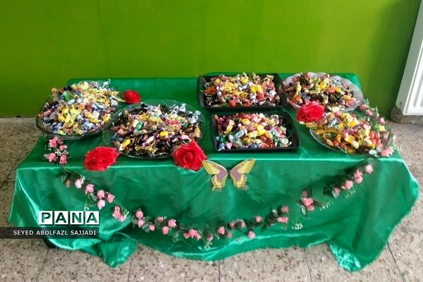 جنگ میلاد حضرت زهرا (س) در دبستان میثاق فشافویه