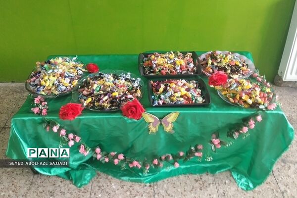 جنگ میلاد حضرت زهرا (س) در دبستان میثاق فشافویه