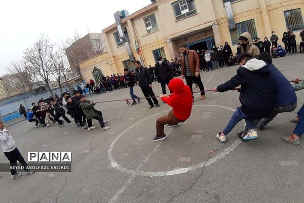 جنگ میلاد حضرت زهرا (س) در دبستان میثاق فشافویه