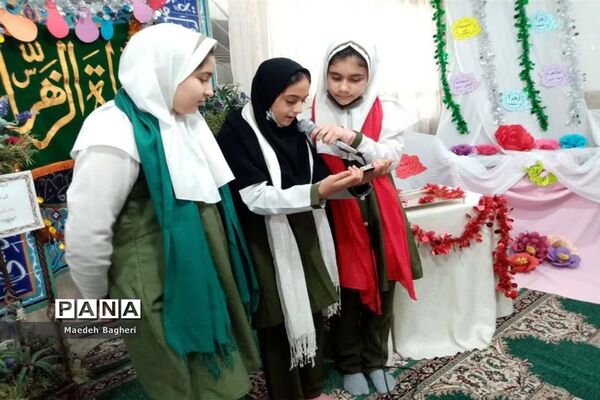 جشن میلاد یاس نبی حضرت فاطمه زهرا(س) درآموزشگاه الله‌اکبر اسلامشهر
