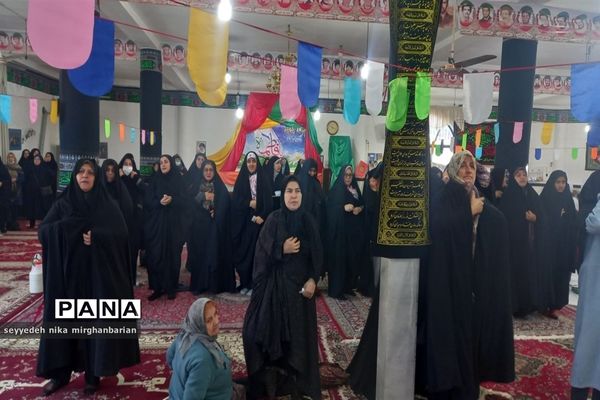 جشن ولادت حضرت زهرا(س) در سیمرغ