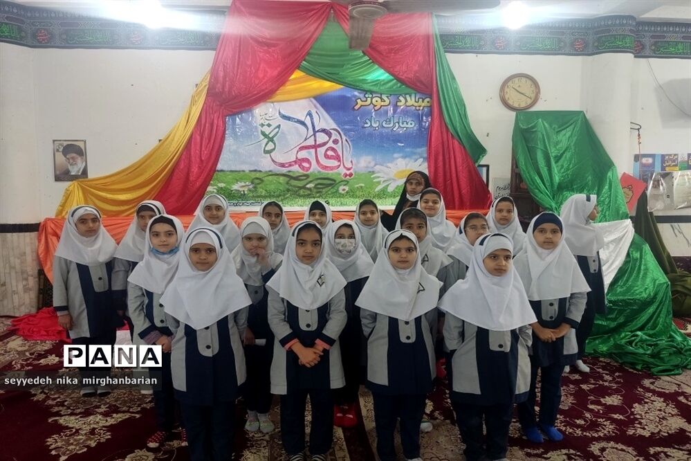 جشن ولادت حضرت زهرا(س) در سیمرغ