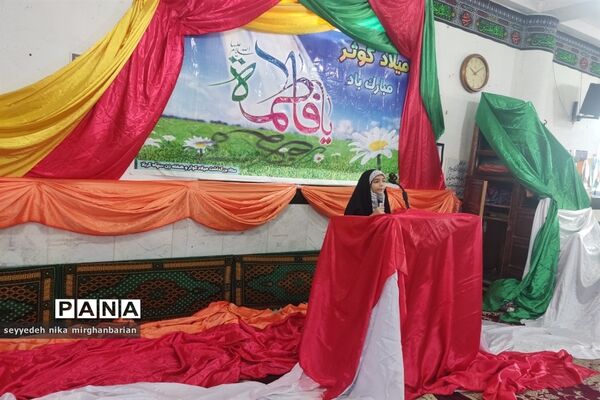 جشن ولادت حضرت زهرا(س) در سیمرغ