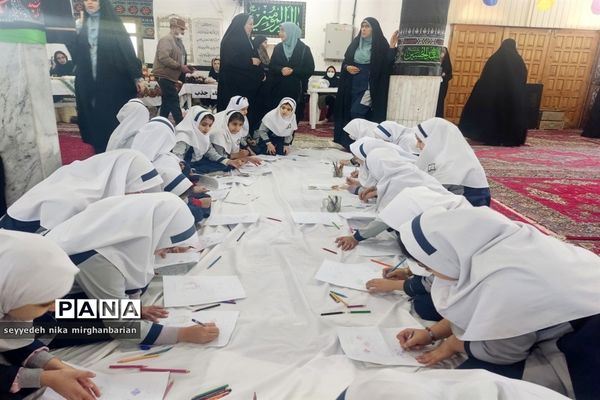 جشن ولادت حضرت زهرا(س) در سیمرغ