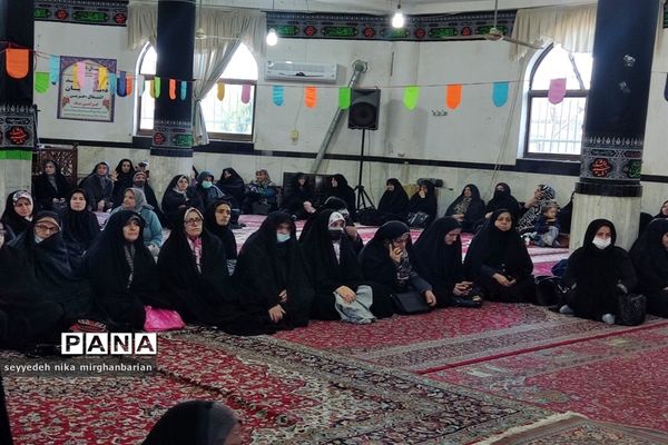 جشن ولادت حضرت زهرا(س) در سیمرغ