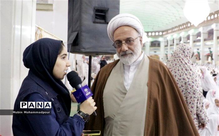 جشن تکلیف، فتح‌البابی برای انجام فریضه‌های دینی است/فیلم