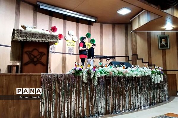 جشن میلاد حضرت زهرا(س) در کانون فرهنگی تربیتی حضرت زینب (س) ناحیه 3 شیراز