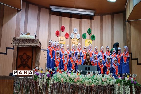 جشن میلاد حضرت زهرا(س) در کانون فرهنگی تربیتی حضرت زینب (س) ناحیه 3 شیراز