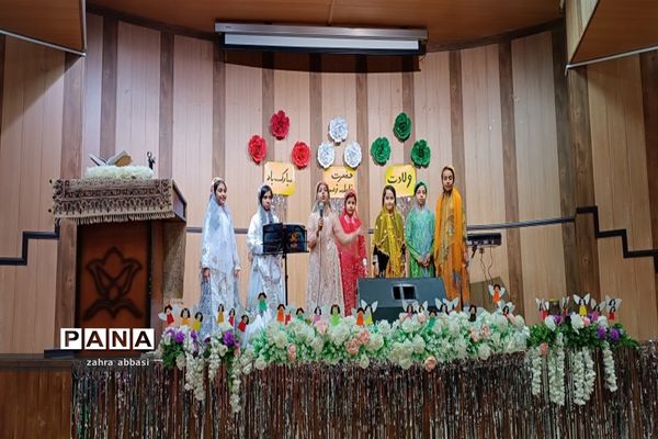 جشن میلاد حضرت زهرا(س) در کانون فرهنگی تربیتی حضرت زینب (س) ناحیه 3 شیراز