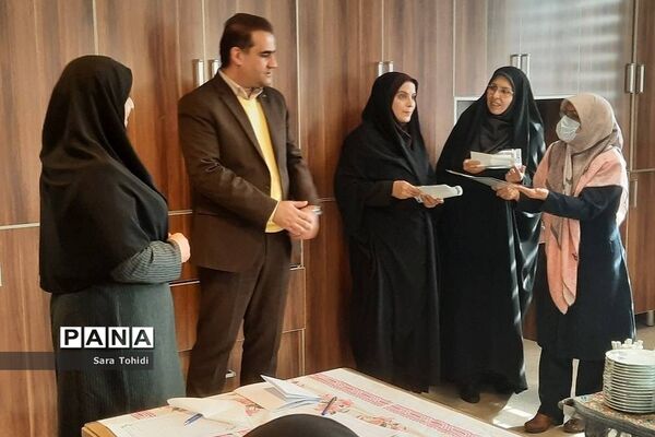 گرامیداشت میلاد حضرت فاطمه(س) و روز زن در دبیرستان امیرعلاقبند