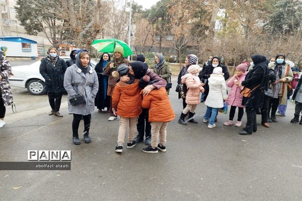 برگزاری آیین سپاس مادر در کانون فرهنگی تربیتی سلمان منطقه ۱۰