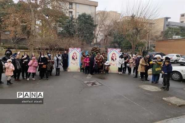 برگزاری آیین سپاس مادر در کانون فرهنگی تربیتی سلمان منطقه ۱۰