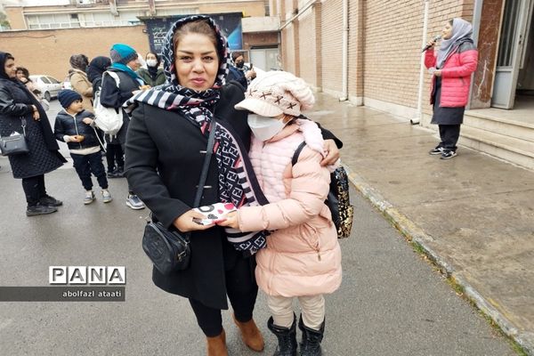 برگزاری آیین سپاس مادر در کانون فرهنگی تربیتی سلمان منطقه ۱۰