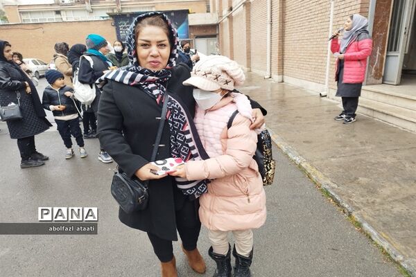 برگزاری آیین سپاس مادر در کانون فرهنگی تربیتی سلمان منطقه ۱۰