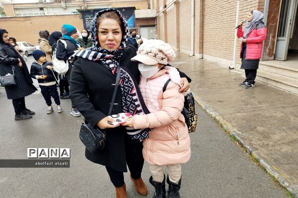 برگزاری آیین سپاس مادر در کانون فرهنگی تربیتی سلمان منطقه ۱۰