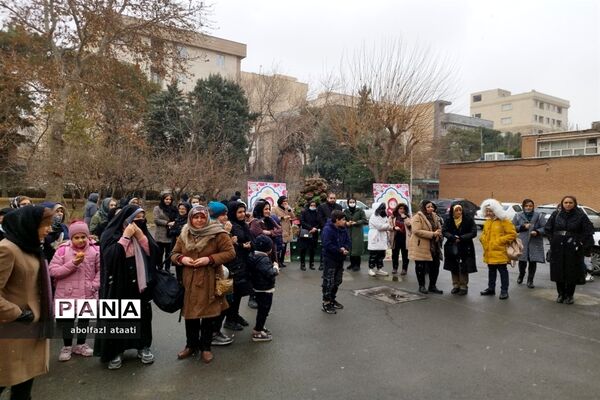 برگزاری آیین سپاس مادر در کانون فرهنگی تربیتی سلمان منطقه ۱۰