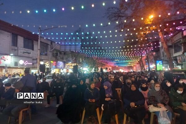 جشن ولادت حضرت زهرا در قائمشهر