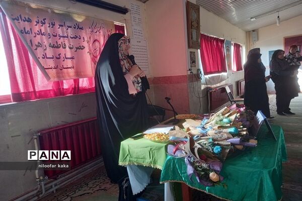 مراسم ولادت حضرت زهرا در قائمشهر