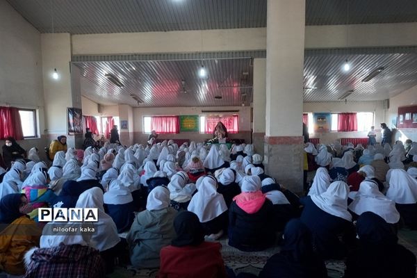 مراسم ولادت حضرت زهرا در قائمشهر