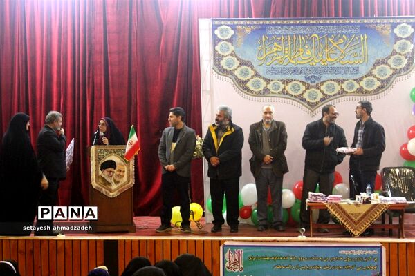مراسم ولادت حضرت زهرا(س) در گلوگاه